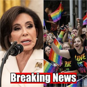 BREAKING NEWS: Jeanine Pirro Announces Her Refusal to Celebrate Pride Month in June — She Says “WOKE” Doesn’t Deserve to Be Commemorated, Citing…