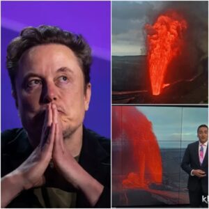 Elon Musk warns that Hawaii's Kilauea Volcano's latest eruption of lava 1,000 feet high is just one of many natural disasters brought on by climate change. Is there something even scarier coming next..? Elon Musk hints...