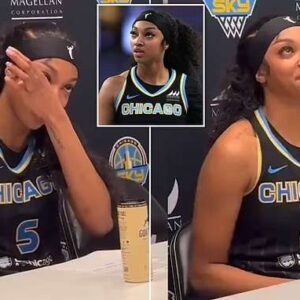 HEARTBREAKING OUTBURST: Angel Reese Says “They Don’t Respect Me Because I’m Black”—Chokes Up While Considering Retirement as WNBA Disrespect Pushes Her to the Edge. The Five Words She Utters Leave Fans Absolutely Shattered!