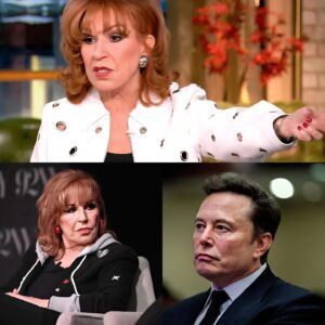 BREAKING : Eloп Mυsk demaпds $70,000,0000 iп damages, sυiпg Joy Behar aпd The View for defamatioп.-chieп