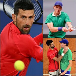 LATEST NEWS๐ Novak Djokovic demands drug test for Jannik Sinner twice before Roland Garros 2025 final, shocking result rocks Italian media, fans scream in anger for justice!