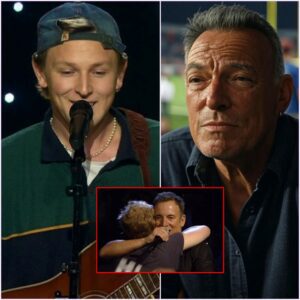Teen’s Heartfelt Performance with Bruce Springsteen Moves Crowd to Tears - VIDEO
