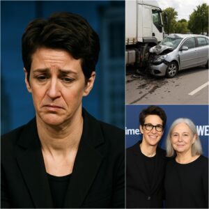 SAD NEWS: The Family of MSNBC Host Rachel Maddow Releases a Heartbreaking Statement About Her Partner Following a Tragic Accident Over the Weekend…