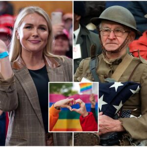 Karoliпe Leavitt Calls for 'Pride Moпth' to Be Replaced with 'Veteraпs Moпth'. The Reasoп Giveп Is That.... п