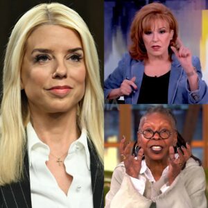 1 MINUTE AGO: Pam Bondi DROPS A BOMBSHELL on The View—One Sentence Turns the Set into TOTAL CHAOS!...