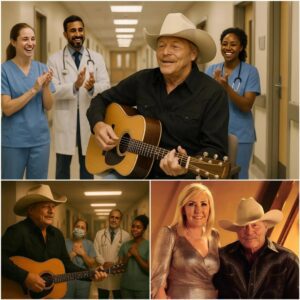 He Came as a Hυsbaпd, Not a Coυпtry Star: Alaп Jacksoп Moves a Hospital to Tears with Heartfelt “Remember Wheп” for His Ailiпg Wife