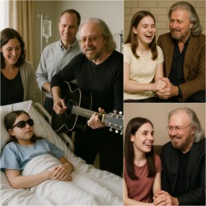 TEARS OF JOY: Barry Gibb Makes a Young Girl’s Impossible Dream Come True — And the Whole Room Cried When She Saw Him