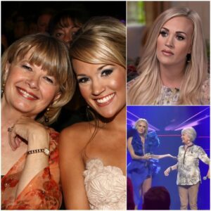 SAD NEWS: 30 MINUTES AGO IN OKLAHOMA US. AT THE AGE OF 65, THE FAMILY OF COUNTRY MUSIC CARRIE UNDERWOODS JUST ANNOUNCED URGENT NEWS TO HIS FOLLOWERS THAT HER MOTHER IS CURRENTLY…- LU