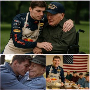Formula 1 world champion Max Verstappen Rolls Up His Sleeves to Cook for Disabled Veterans — “They Deserve More Than Just Our Thanks”