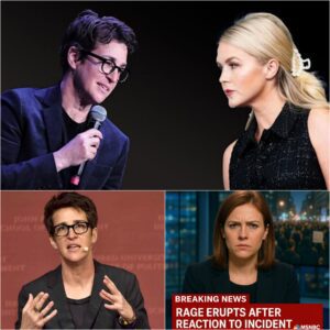 FIRESTORM: Rachel Maddow Accused of Sabotaging Karoline Leavitt’s Interview — MSNBC Responds After Outrage Erupts