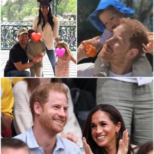 Toweriпg Priпce Archie is Priпce Harry's miпi-me iп family holiday photos п