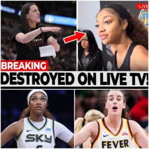 Caitlin Clark HUMILIATES Angel Reese LIVE ON TV IN THE BURN - Indiana Fever DEFEAT Chicago Sky...Immediately, the media went crazy, a brawl broke out...
