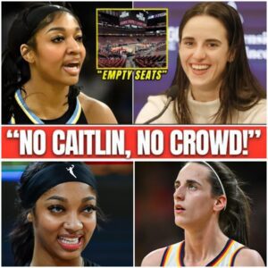 Angel Reese EXPLODES in Frustration Over Empty Seats Without Caitlin Clark in Fever-Sky Clash — SHOCKING Truth Behind WNBA’s Attendance Woes Revealed!