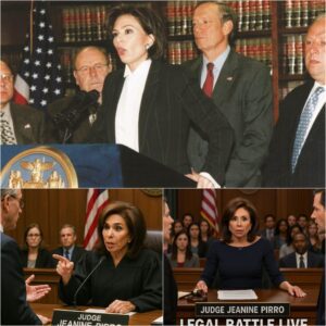 SHOCK TWIST: Judge Jeanine Pirro Cornered in Live Legal Duel — What She Said Left Everyone Frozen