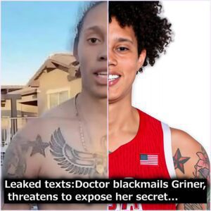 Shocking WNBA Scandal: Leaked Messages Allege Blackmail and Hormone Controversy Involving Brittney Griner