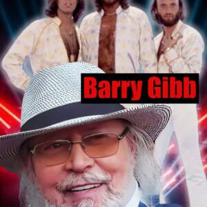As the last surviving Gibb brother, Barry Gibb carries the weight of a musical dynasty with grace.