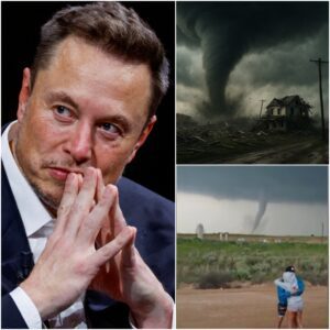BREAKING NEWS: Elon Musk believes that Mother Nature is truly furious, warning that the tornado in the suburbs of Oklahoma is just the beginning of a wave of even more terrifying natural disasters....