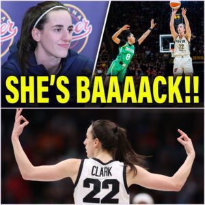 Caitlin Clark’s Comeback Highlight Had the Whole Arena on Their Feet!