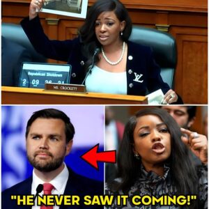 JD Vance tried to shame Jasmine Crockett—until her professor stepped in and changed everything (Video) n
