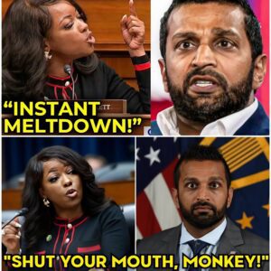 Kash Patel Insulted Jasmine Crockett on National TV — What She Said Back Left Everyone Speechless (Video) n