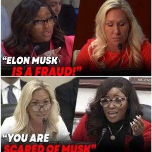Jasmine Crockett SILENCES Marjorie Taylor Greene After Her HILARIOUS Attempt To Defend Elon Musk (Video) n