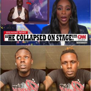"Shocking Incident: Jamal Roberts Collapses Unexpectedly on Stage!"