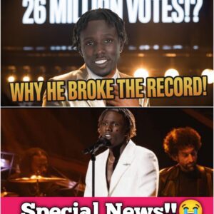 "26 Million Votes?! Why Jamal Roberts Broke the Record!"