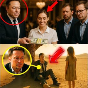 Elon Musk’s Bodyguard Finds a Young Girl Sleeping Outside SpaceX—What Musk Did Next Will Bring You to Tears!