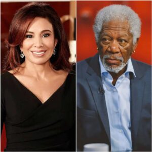 BREAKING: Jeanine Pirro Stunned by Morgan Freeman in Explosive Race Debate on Live TV...