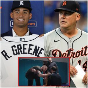 BREAKING: Drama in the locker room: Riley Greene and the Detroit Tigers players had a tense conflict after the game against Orioles, causing AJ Hinch to hold an emergency meeting to deliver a "seven words"...😱