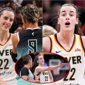 BREAKING: Indiana Fever guard Caitlin Clark has been fined $30,000 for using profanity and obscenity for violating the rules and repeatedly criticizing and insulting WNBA …