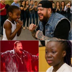 Jelly Roll’s Response to a Hungry Girl Shuts Down the Internet...