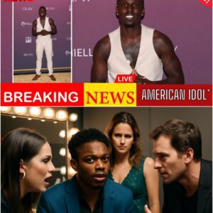 BREAKING: Drama After American Idol Season Finale: Jamal Roberts and Fellow Contestants Clash, Leading to an Emergency Meeting and a Powerful “Seven Words”-“PINKY.”