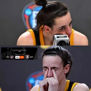 After the loss to Atlanta Dream, Caitlin Clark cried and expressed emotional words from the bottom of her heart....... 𝗦𝗔𝗬 𝗬𝗘𝗦 𝗜𝗙 𝗬𝗢𝗨 𝗟𝗢𝗩𝗘 CAITLIN CLARK ❤️✌️