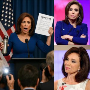 BREAKING: Former Fox News Host, Now U.S. Attorney General Jeanine Pirro Slams the Government Over $7-a-Month “Water Club” Just to Fill a Water Bottle at Work — “This is Unbelievable!”