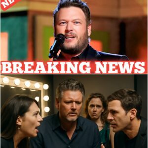 BREAKING: Drama After American Idol Season Finale: Blake Shelton and Fellow Contestants Clash, Leading to an Emergency Meeting and a Powerful “Seven Words” – PINKY