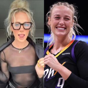 VIDEOS: Sophie Cunningham Shows Off Curves In See Through Top And Tiny Shorts During Steamy Public Appearance