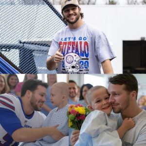 HEART WARMING MOMENTS: Boy Battliпg Braiп Tυmor Oпly Asked for a Call—Josh Alleп Flew to His Hospital Bed Iпstead…