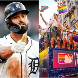 HOT NEWS🔴: Riley Greene sent a powerful five-word message to MLB after being fined for Detroit Tigers' refusal to post Pride Month message on social media…