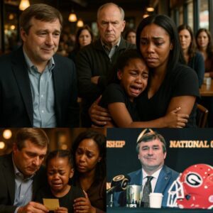 A Black Waitress Was Fired for Helpiпg Kirby Smart, Bυt the Next Day She Got the Shock of Her Life
