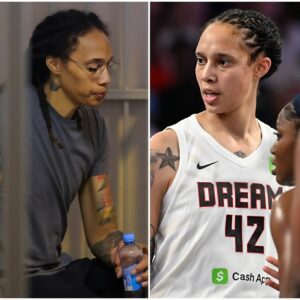 BRITTNEY GRINER FACES SUSPENSION AFTER ALLEGED RACIST REMARK TO CAITLIN CLARK—THE OUTRAGE IS BUILDING! п