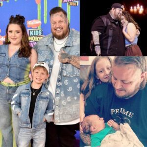 BREAKING: Jelly Roll seems to be acting and faking "a happy family"?