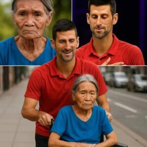 She Raised Him Like a Son, Now She Scrubs Toilets at 80โWhat Big Novak Djokovicโs Does Next Is So Wild, Emotional, and Over-the-Top Itโs Got Everyone Questioning If This Is Real or Just a PR Stunt...