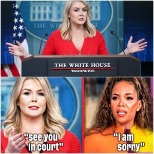VIDEO: The View Openly PLEADS With Karoline Leavitt To STOP $800 MILLION Law Suit for Good! - LU