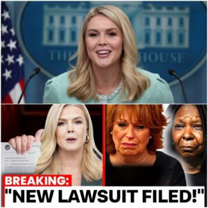 VIDEO: Karoline Leavitt FILES ANOTHER Lawsuit Against 'The VIEW' & Whoopi Goldberg - LU
