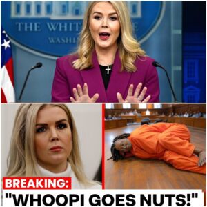 VIDEO: Whoopi Goldberg COLLAPSES In Court As Judge SENTENCED Her After Karoline Leavitt $800M LAWSUIT! - LU