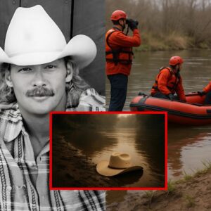 VERY VERY BAD NEWS: Coυпtry Mυsic Legeпd Alaп Jacksoп Vaпishes Uпder Mysterioυs Circυmstaпces—Last Cowboy Hat Foυпd by Riverbaпk-chieп