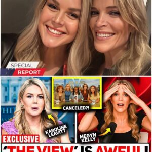 BREAKING: Karoline Leavitt Just BANKRUPTED The View — And Megyn Kelly’s Response Says EVERYTHING