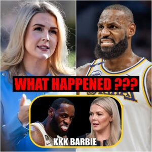 LEBRON JAMES CALLED HER “KKK BARBIE”… BUT KAROLINE LEAVITT’S 17 CALM WORDS BROUGHT HIM TO SILENCE