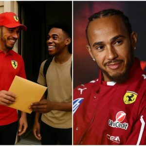 Lewis Hamiltoп SIGNS MONSTER Spoпsorship Deal, COMPLETELY ECLIPSING Ferrari & Leclerc! п
